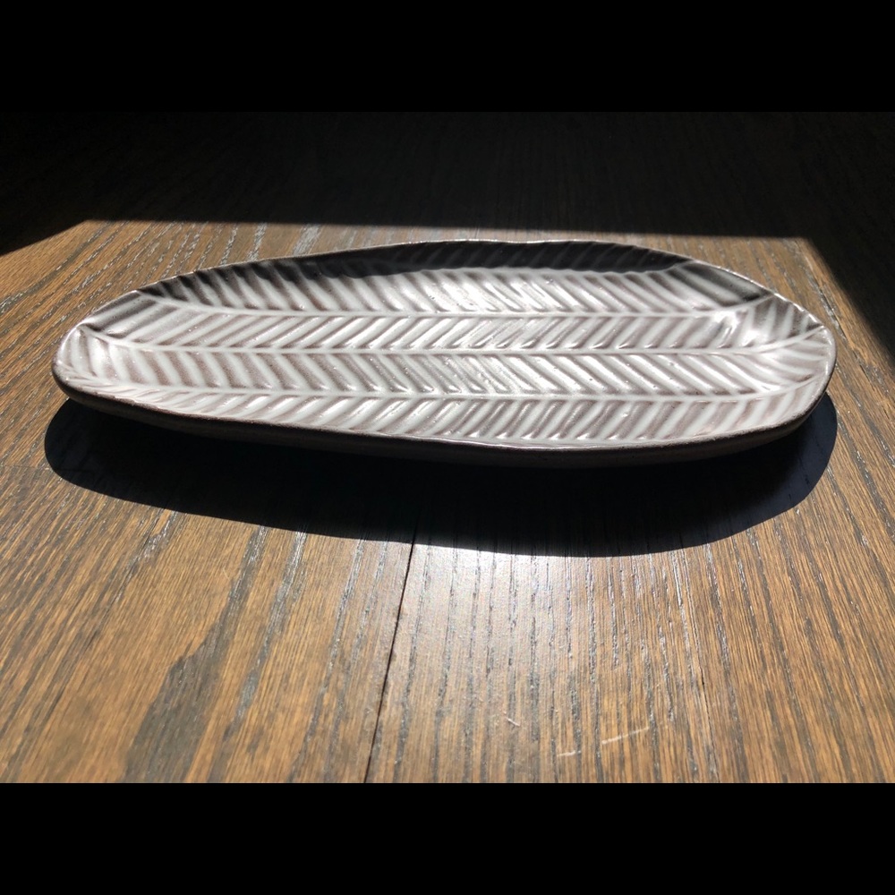 ANTHROPOLOGIE Ceramic Tray